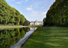 Foto Schloss-Benrath-Blick-vom-Spiegelweiher